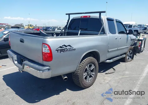 2005 Toyota Tundra Sr5 из США, поврежденный, VIN 5TBRU34155S456041